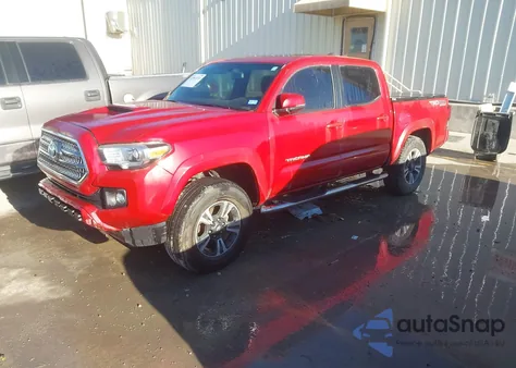 2016 Toyota Tacoma из США, поврежденный, VIN 5TFCZ5AN6GX014612
